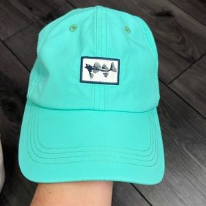 Coastal cotton athletic hat